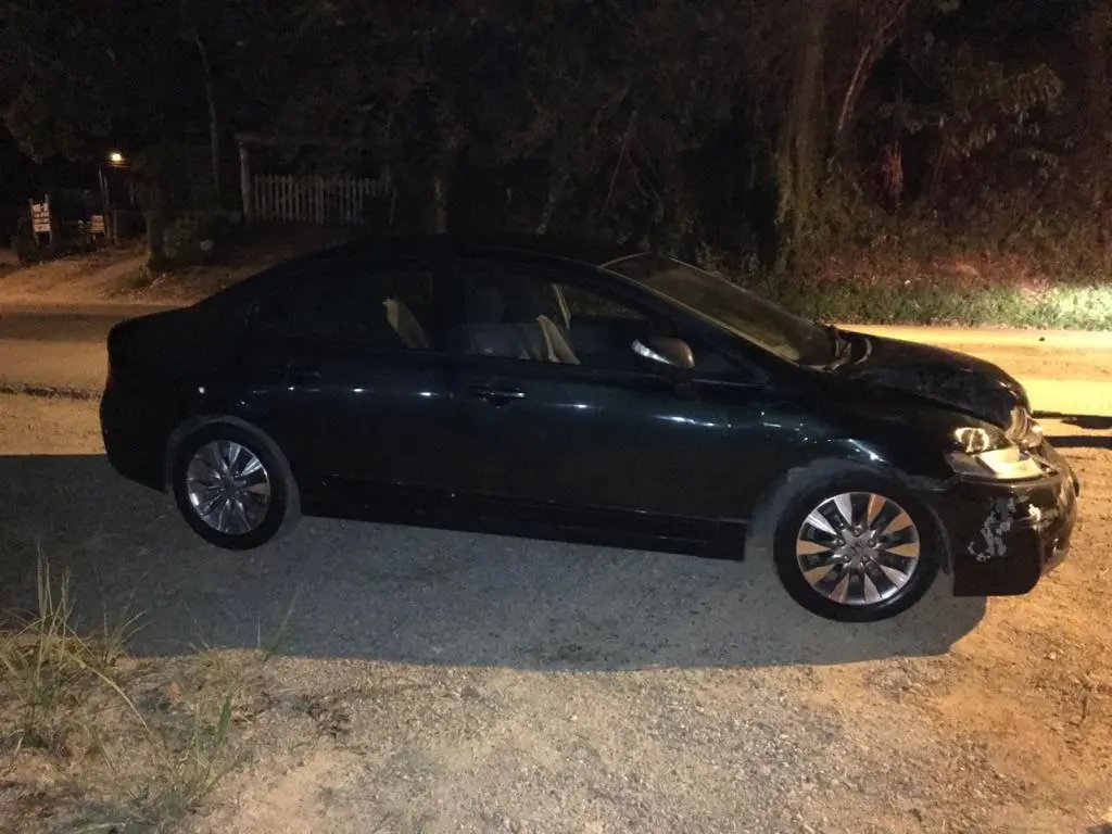 Motorista se envolve em acidente e foge do local no bairro Bateas
