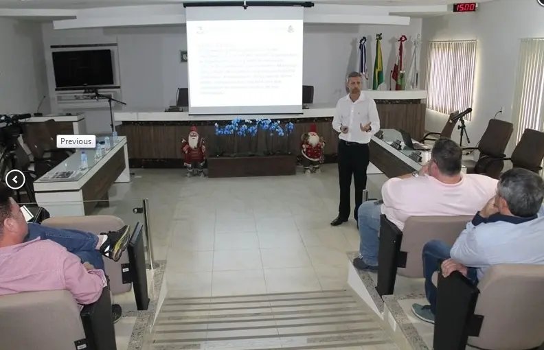 Câmara de Guabiruba apresenta balanço das ações no ano