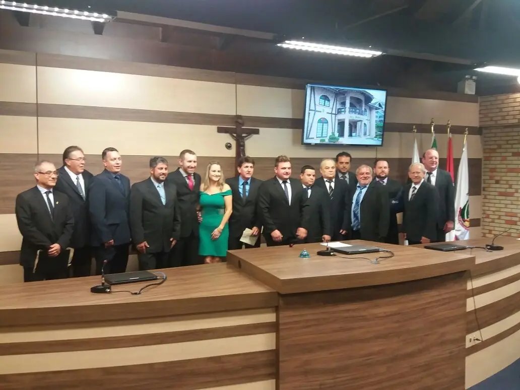 Estão diplomados os eleitos em Brusque