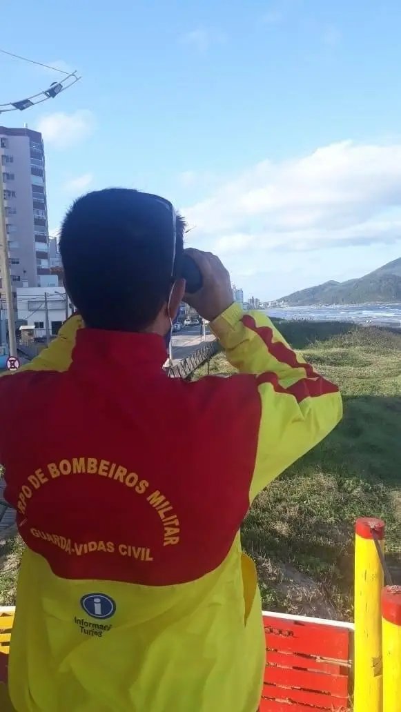 Corpo de Bombeiros de Navegantes inicia pr&eacute;-temporada de ver&atilde;o 