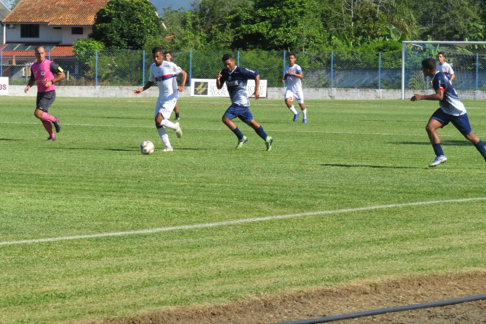 Pelo Catarinense S&eacute;rie B Sub-20, Carlos Renaux  &eacute; derrotado pelo Guarani de Palho&ccedil;a