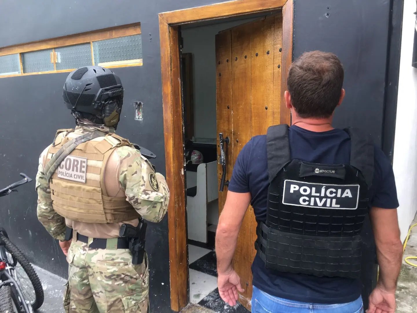 "Sala Vip do tr&aacute;fico" &eacute; fechada pela Pol&iacute;cia Civil 