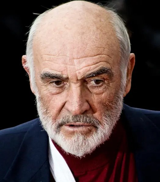 Morre, aos 90 anos, o ator Sean Conery