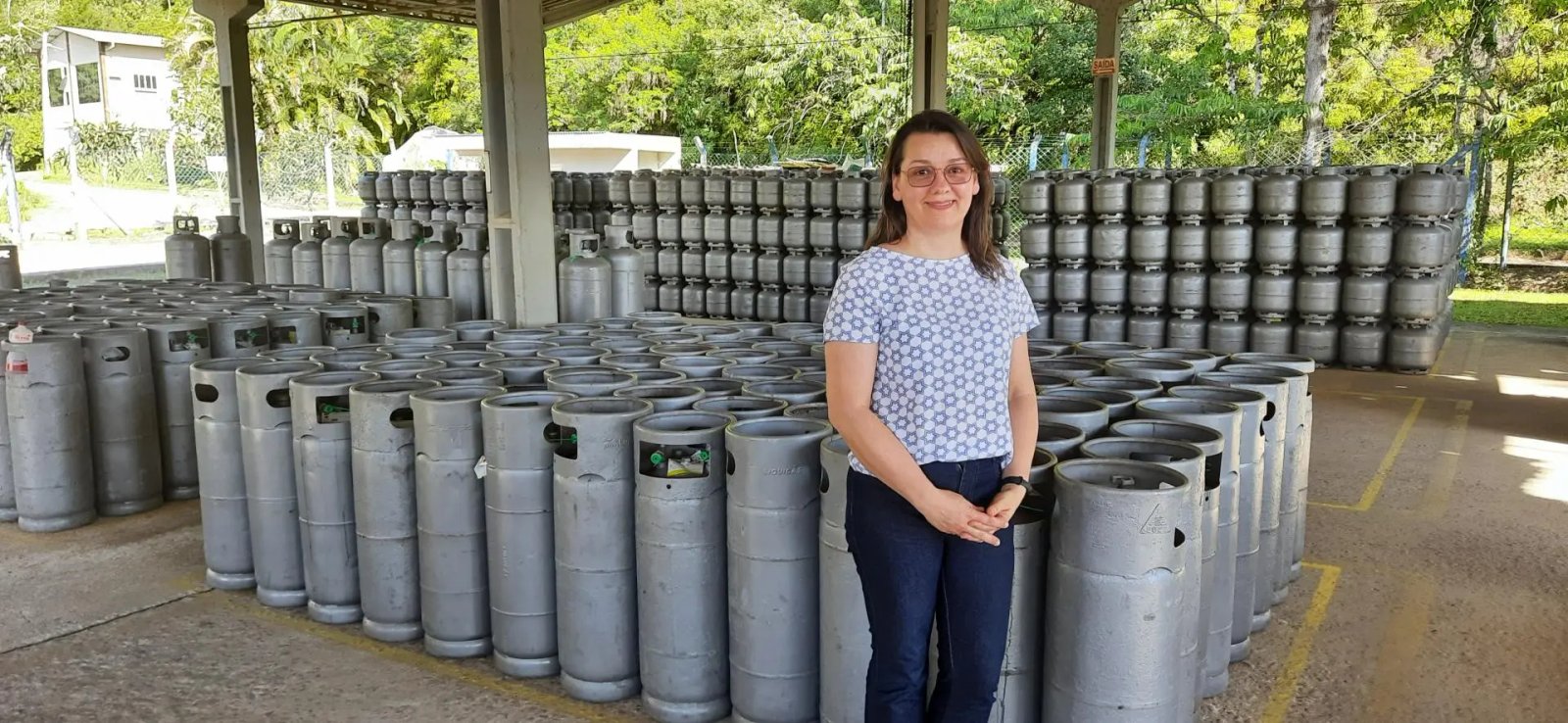 (V&Iacute;DEO) Erenita Gohr distribuidora de g&aacute;s celebra 45 anos de hist&oacute;ria