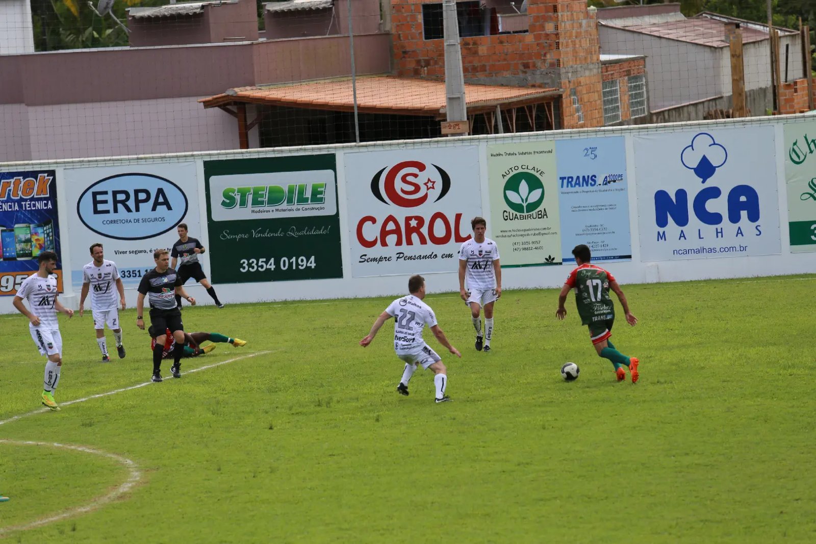 Olaria e Lageadense decidem o Amador de Futebol guabirubense