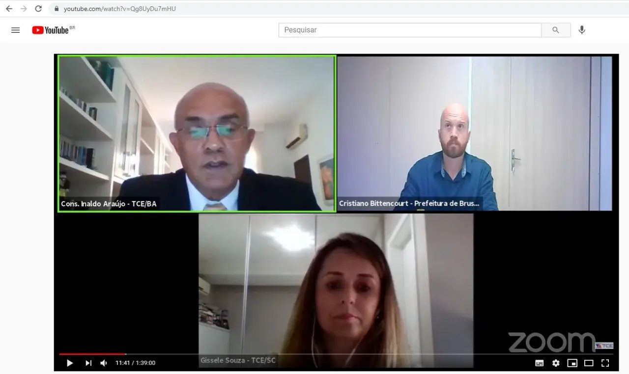 Experi&ecirc;ncia de Brusque em educa&ccedil;&atilde;o e atua&ccedil;&atilde;o do TCE/SC &eacute; tema de palestra 