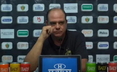 Waguinho destaca atua&ccedil;&atilde;o do elenco na partida contra o Ava&iacute; 