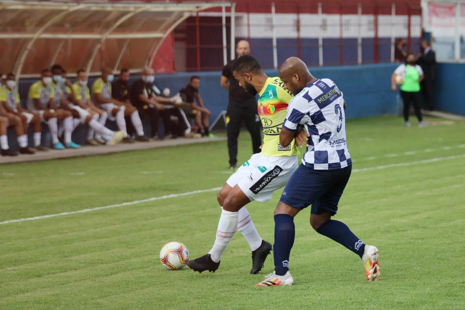 Brusque e S&atilde;o Jos&eacute; ficam no 0 x 0 no Augusto Bauer