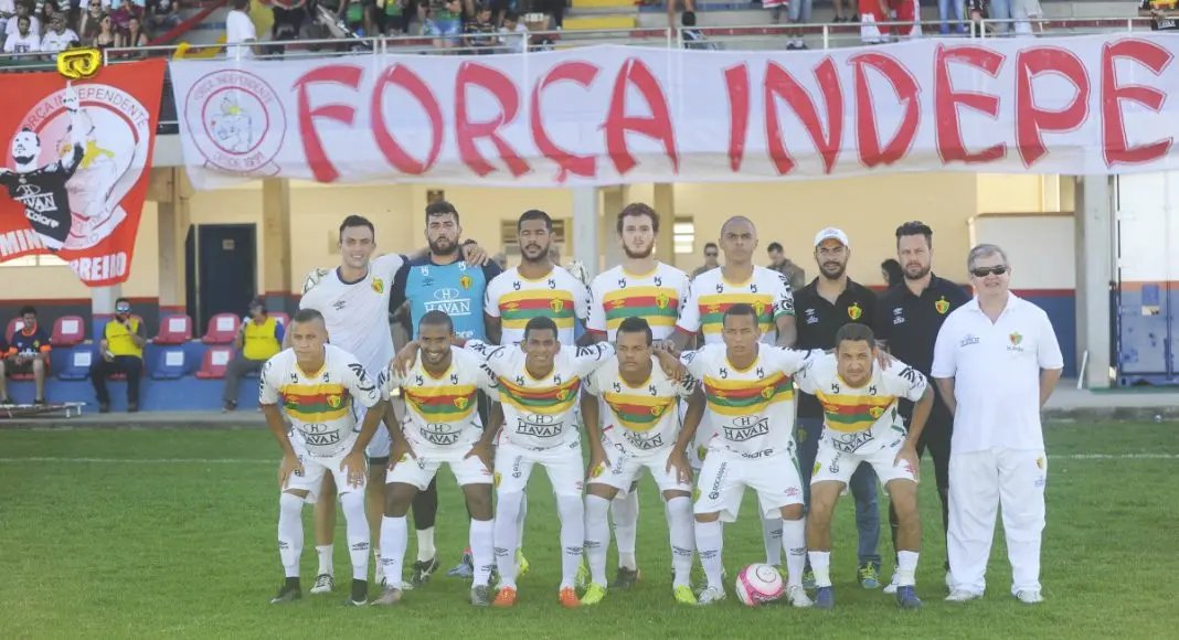 Brusque realizou último treino antes da decisão