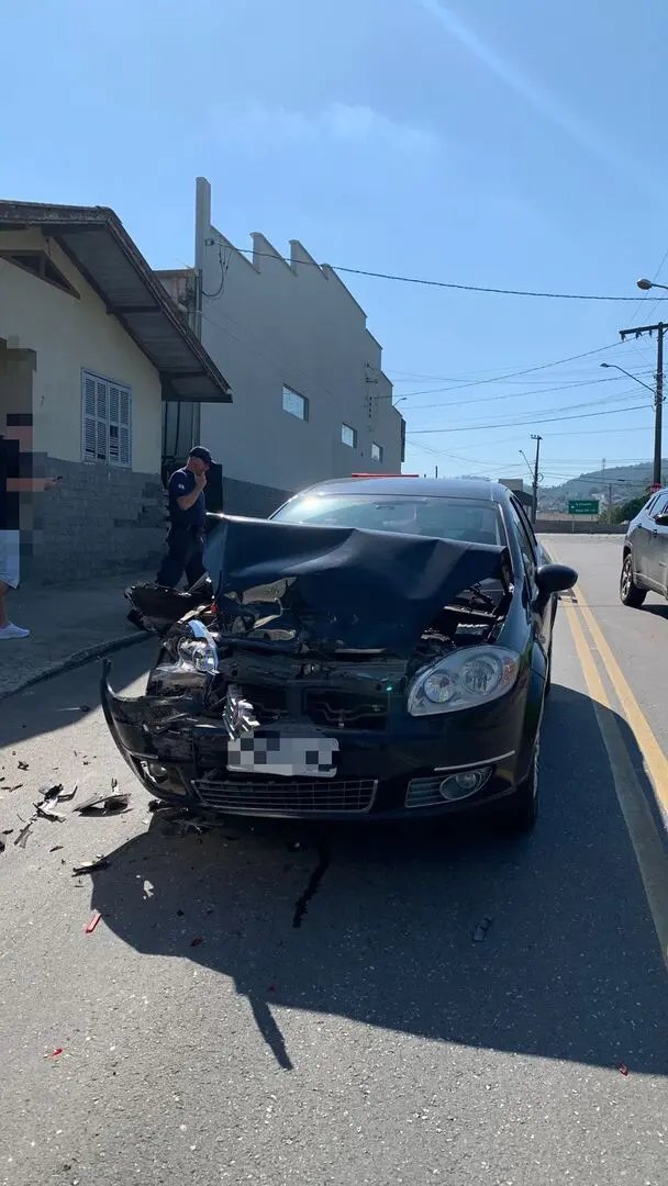 Colis&atilde;o traseira mobiliza GTB ao Santa Terezinha