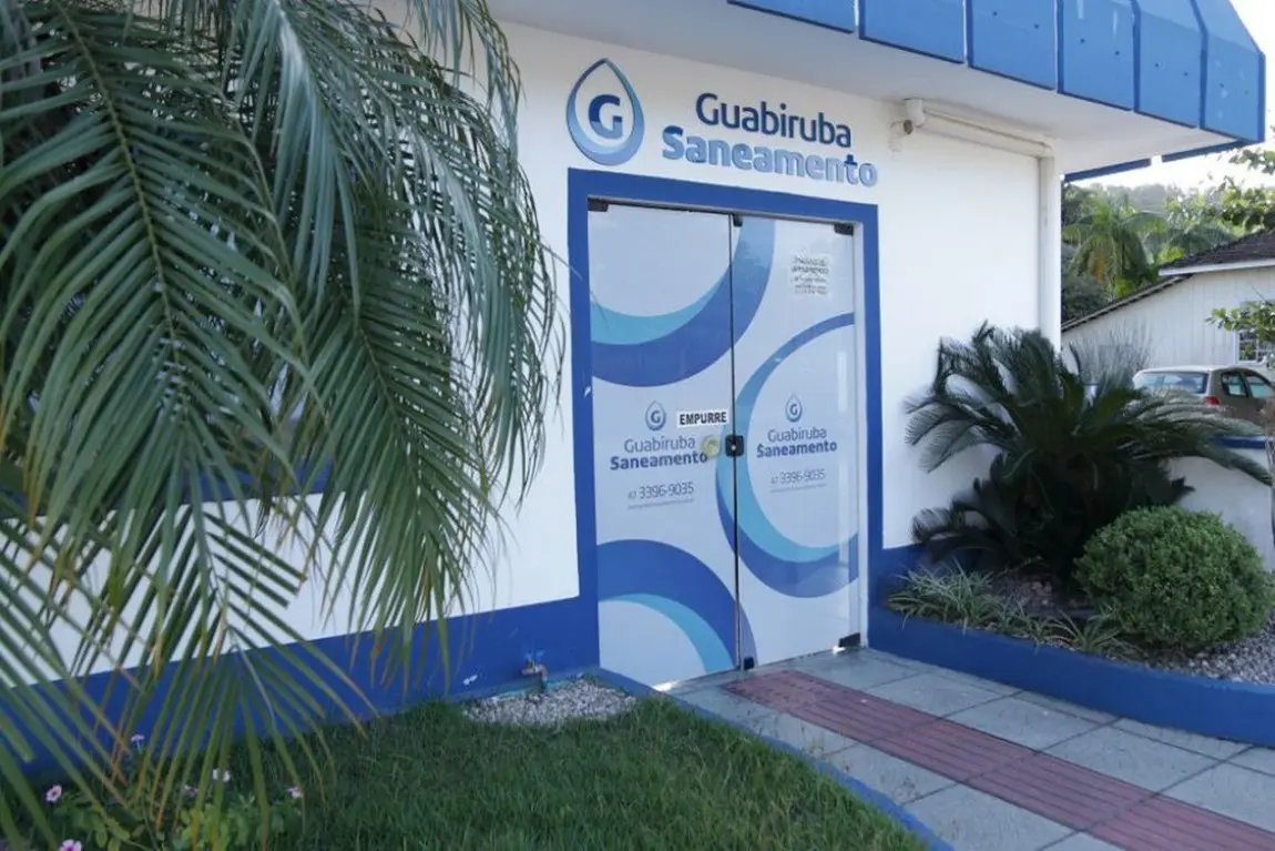 Link Falso de WahtsApp da Guabiruba Saneamento est&aacute; sendo enviado