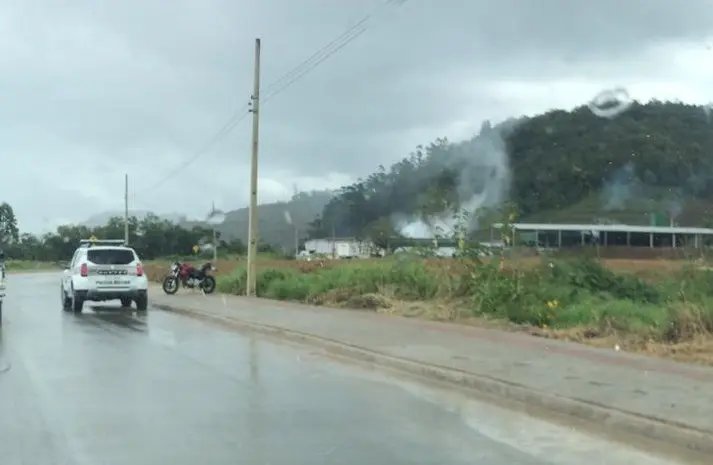 Motociclista morre em acidente de tr&acirc;nsito na cidade de Brusque