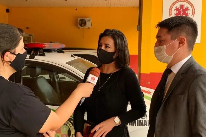 (V&Iacute;DEO) Advogada de Rozalba fala sobre exame de sanidade mental no IGP de Brusque