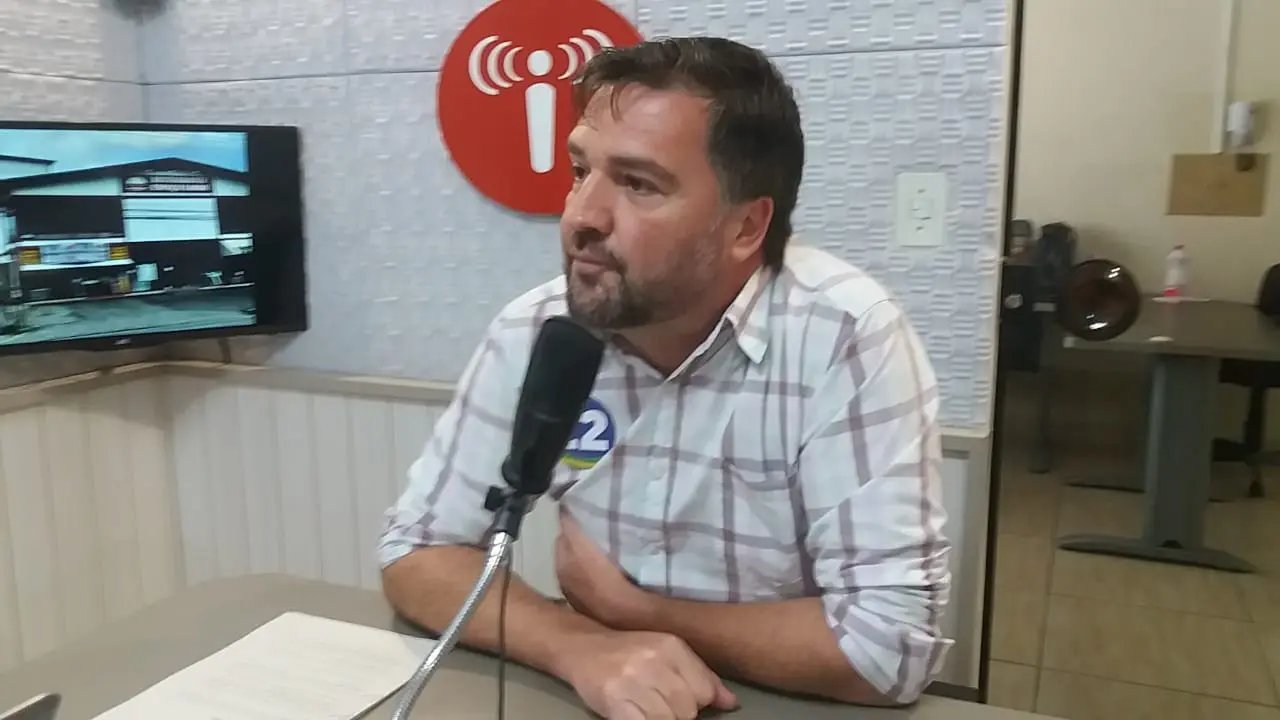 (V&Iacute;DEO) Habitzreuter prop&otilde;e conselho de ex-prefeitos em Guabiruba