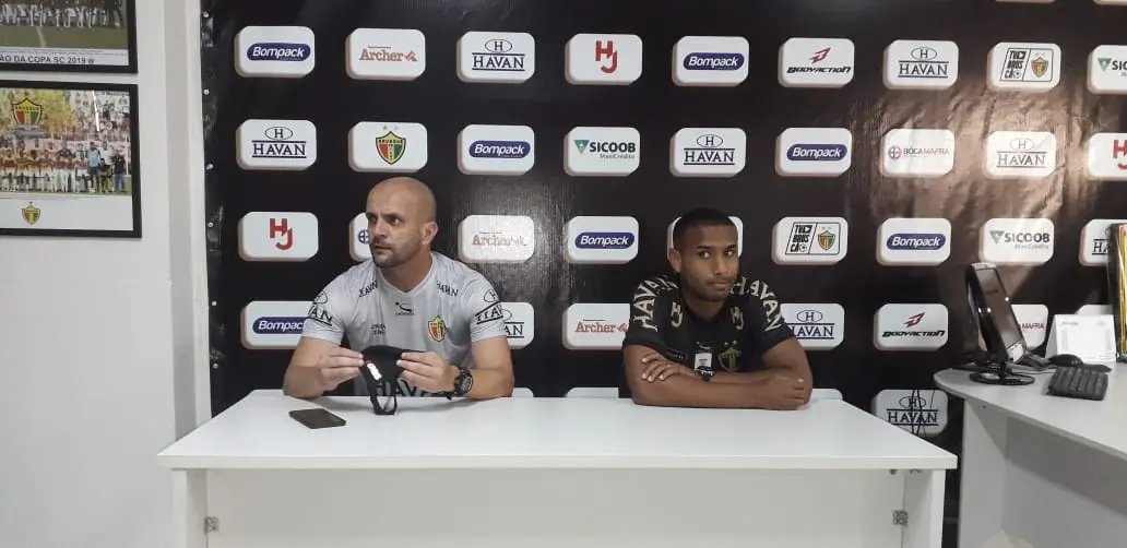 Jerson Testoni: "Estou feliz com a resposta do grupo"