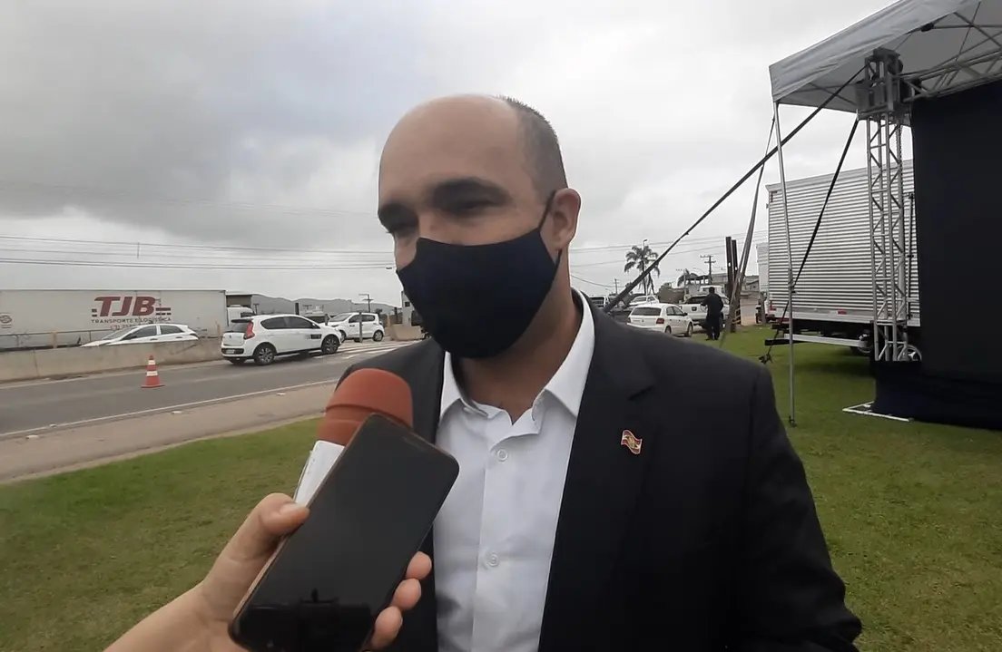 N&atilde;o h&aacute; prazo para a intersec&ccedil;&atilde;o da Ant&ocirc;nio Heil com a BR-101