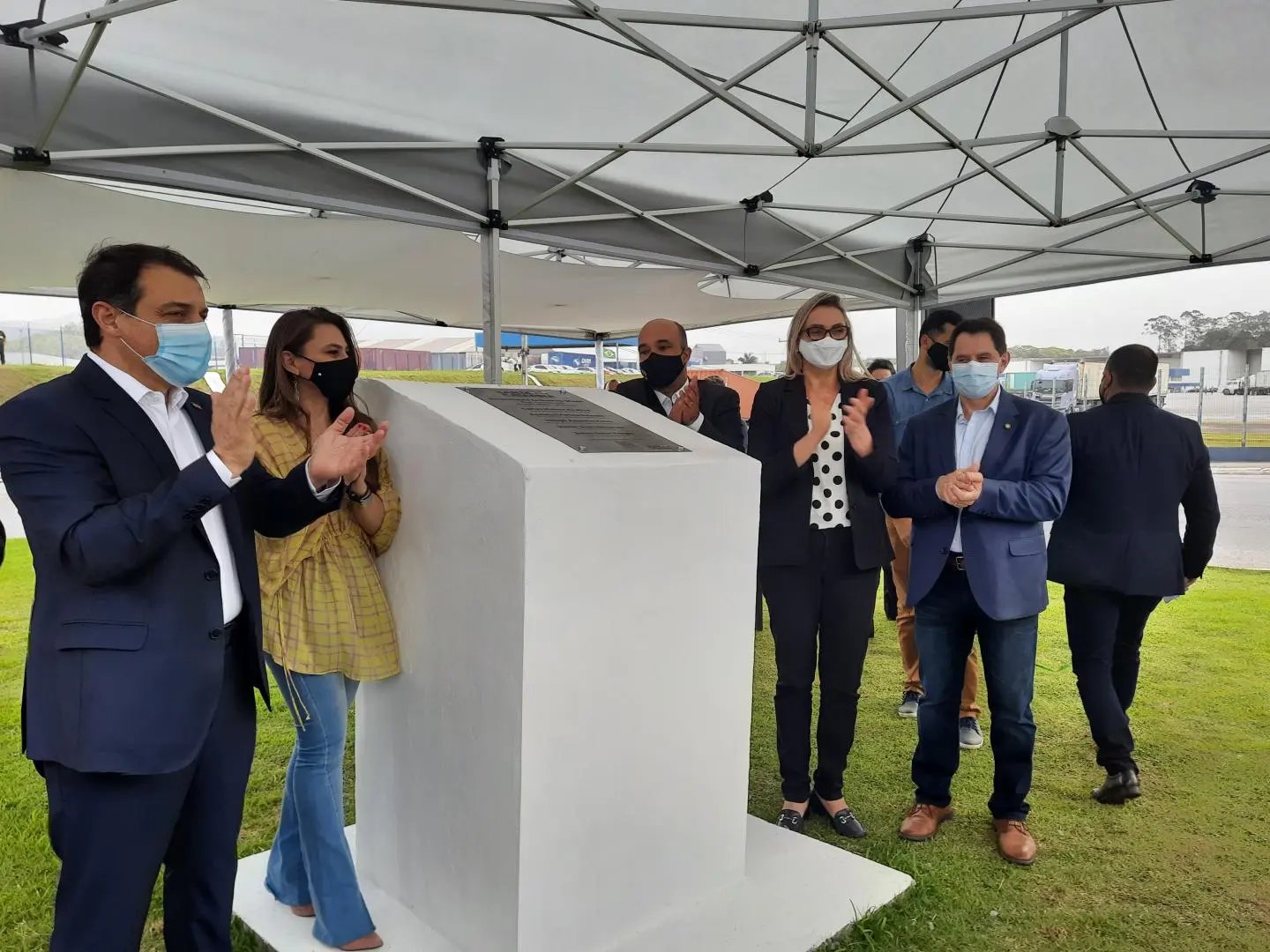 Inaugurada a obra de duplica&ccedil;&atilde;o da rodovia Ant&ocirc;nio Heil