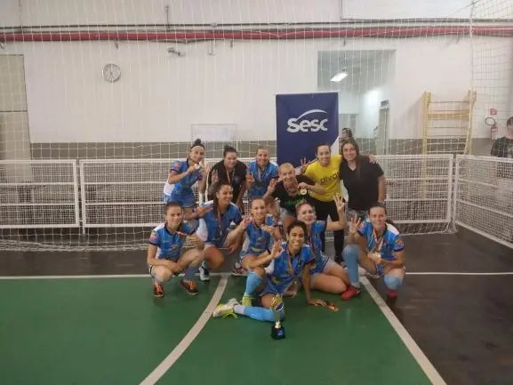 Sesc de Brusque sediou torneio regional de futsal feminino