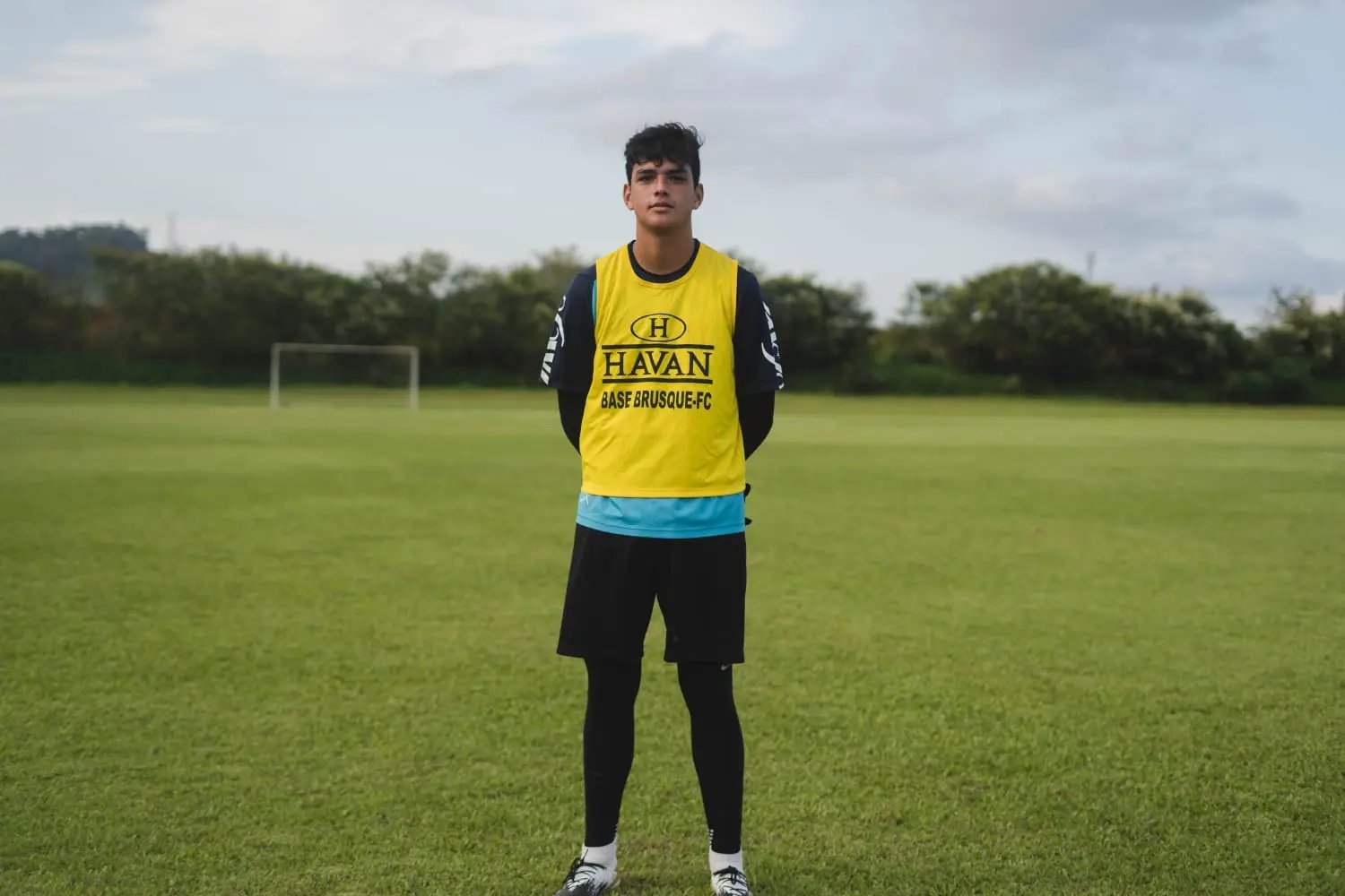 Brusque FC realiza teste com cinco jogadores internacionais