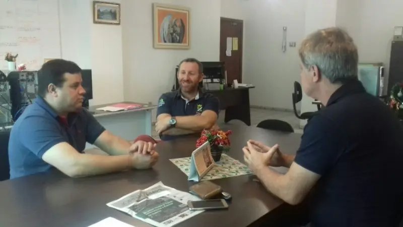 Vereadores eleitos se reúnem com Observatório Social