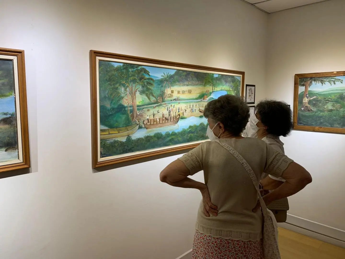 Exposi&ccedil;&atilde;o O Legado de Frieda Germer fica aberta at&eacute; 31 de mar&ccedil;o