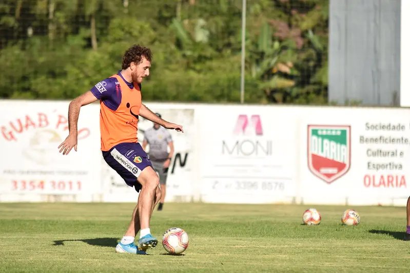 Quadricolor realiza &uacute;ltimo treino t&aacute;tico antes do confronto contra o S&atilde;o Bento