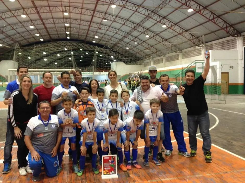 Futsal do Guarani conquista título e vice no Circuito Sul-Brasileiro