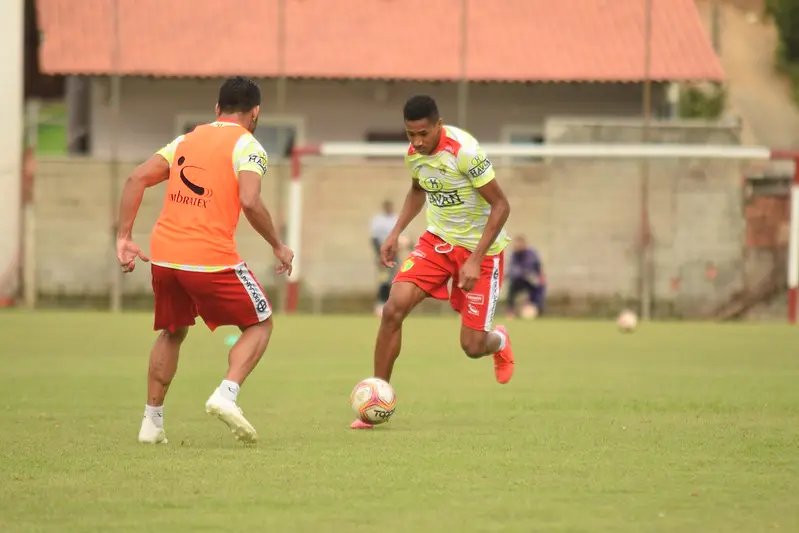 Brusque FC segue prepara&ccedil;&atilde;o para enfrentar o S&atilde;o Bento