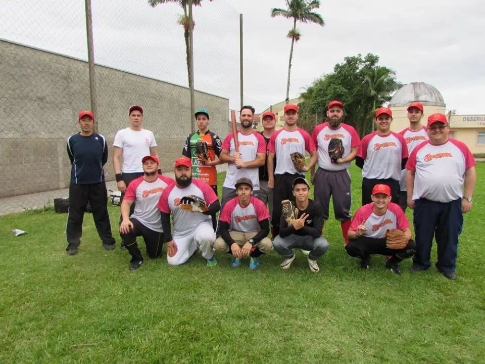 Brusque Brewers realiza amistoso de beisebol no domingo