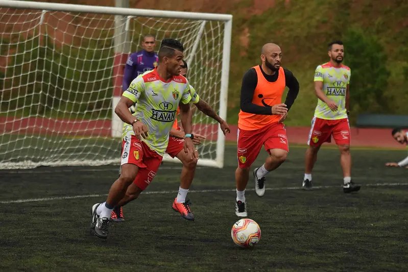 Prepara&ccedil;&atilde;o a todo vapor para o pr&oacute;ximo desafio