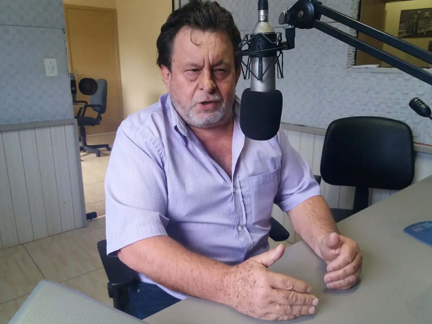 “Foi um desabafo, no momento, dentro de um grupo privado"