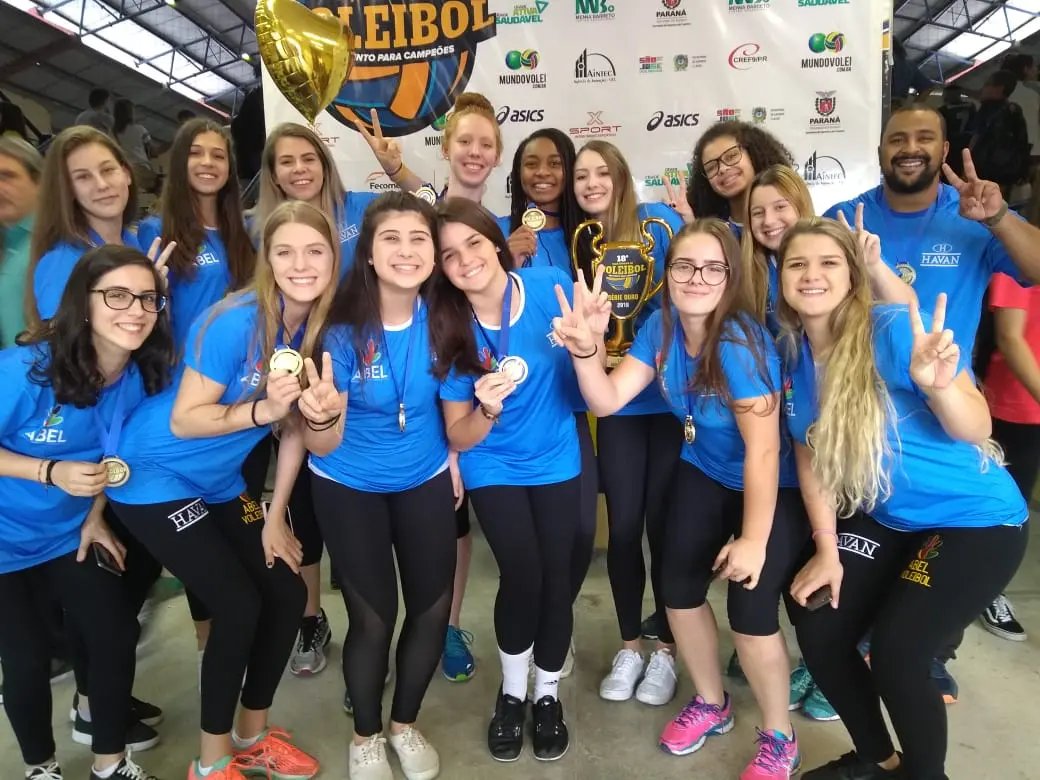 Colégio Amplo/Unifebe conquistam bicampeonato da Taça Paraná