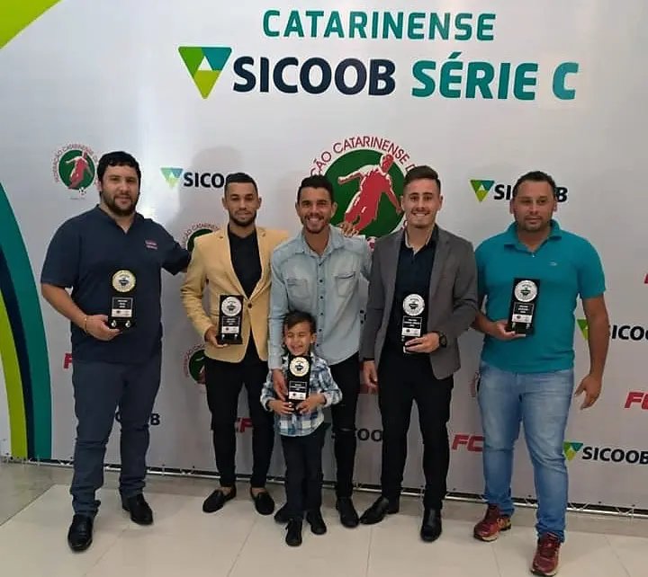 Atletas do Carlos Renaux se destacaram na seleção do Campeonato Catarinense Série C