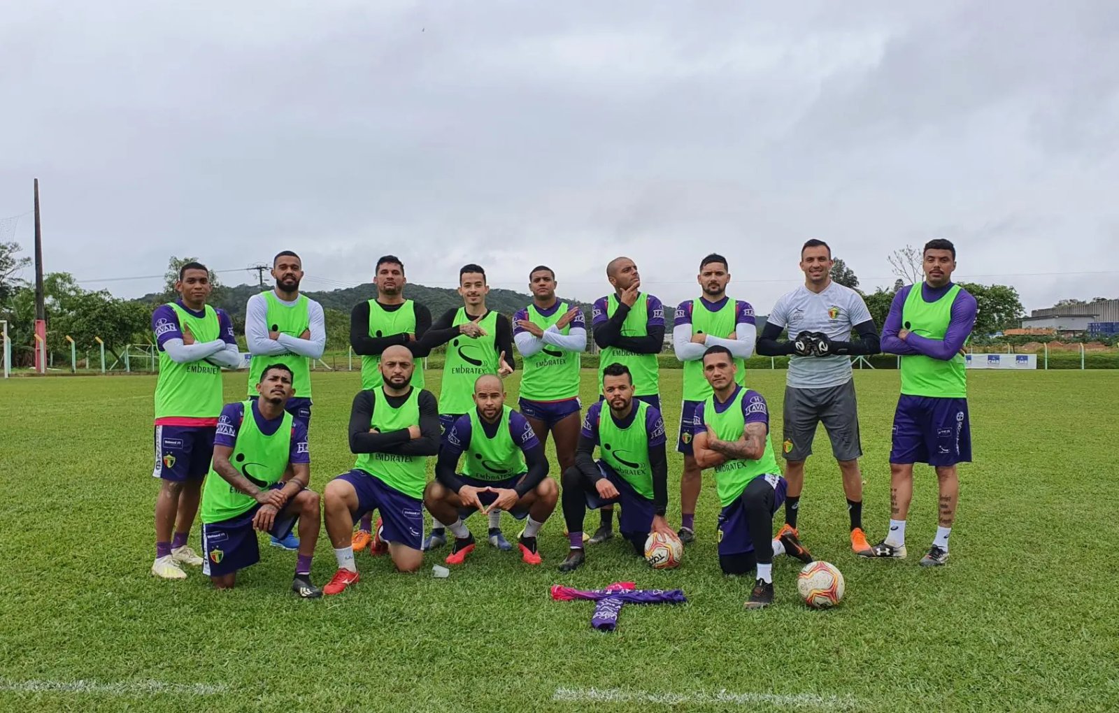 Com Rach&atilde;o, Quadricolor Finaliza Prepara&ccedil;&atilde;o Para Encarar O Crici&uacute;ma