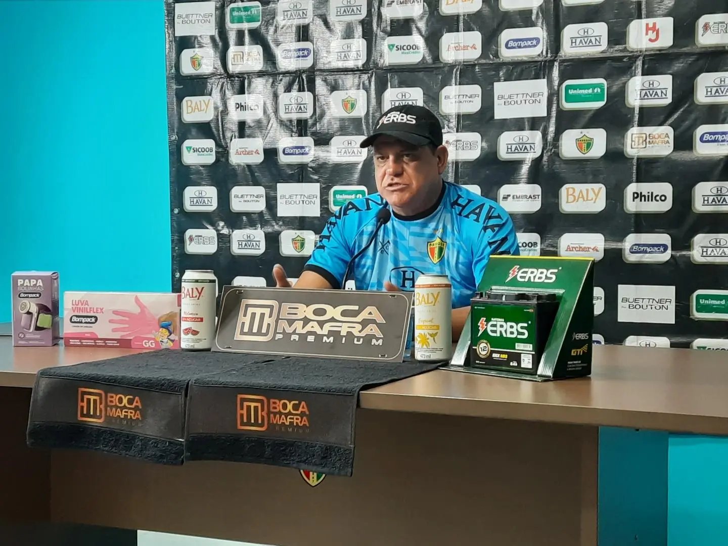 (V&iacute;deo) Waguinho Dias fala sobre a prepara&ccedil;&atilde;o do Brusque para o confronto contra o Figueirense