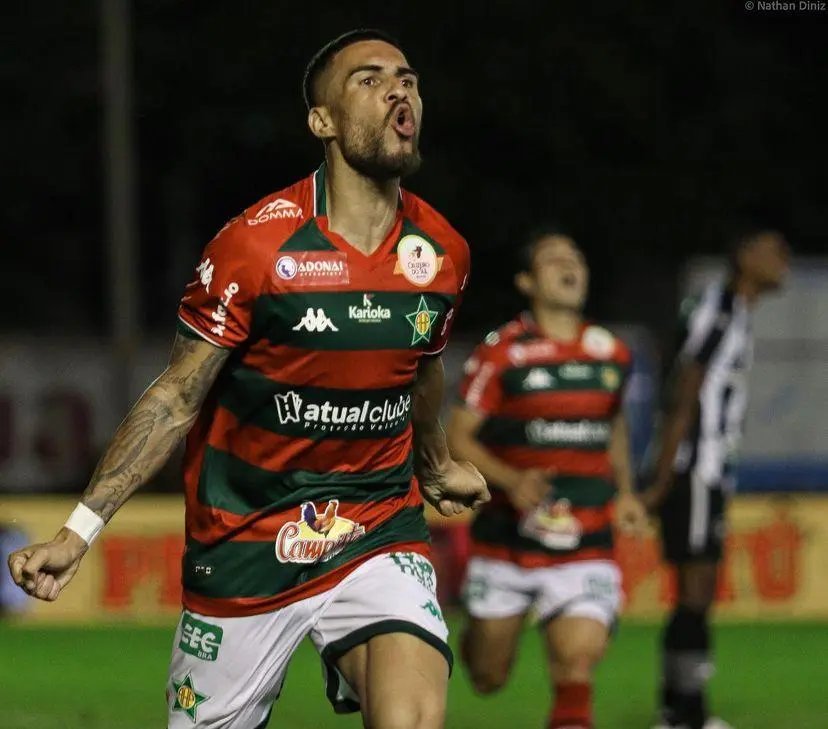Atacante Bruno Santos &eacute; contratado pelo Brusque para reta final do Catarinense