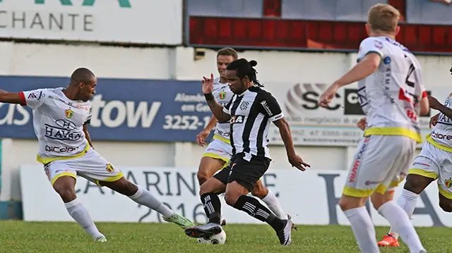 Semifinais da Copa SC: Figueirense X Brusque