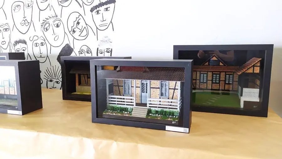 Funda&ccedil;&atilde;o Cultural de Guabiruba recebe exposi&ccedil;&atilde;o de dioramas