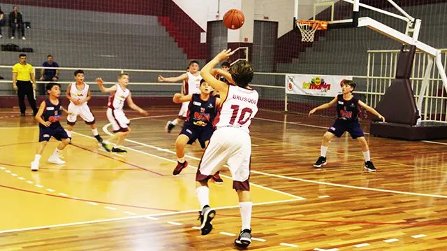 Finais do Estadual de Basquete Sub-12 em Brusque