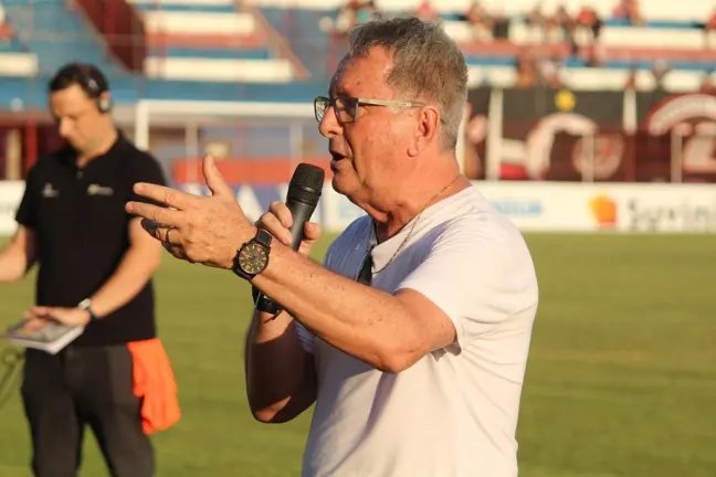 (&Aacute;udio) Diretoria se aproxima de defini&ccedil;&atilde;o sobre local de jogos para S&eacute;rie B
