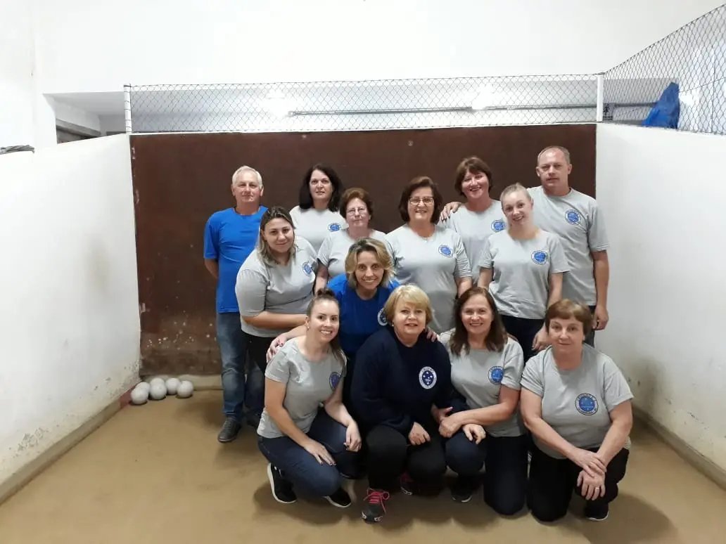 Bocha Sexteto Feminino de Guabiruba tem novo campeão
