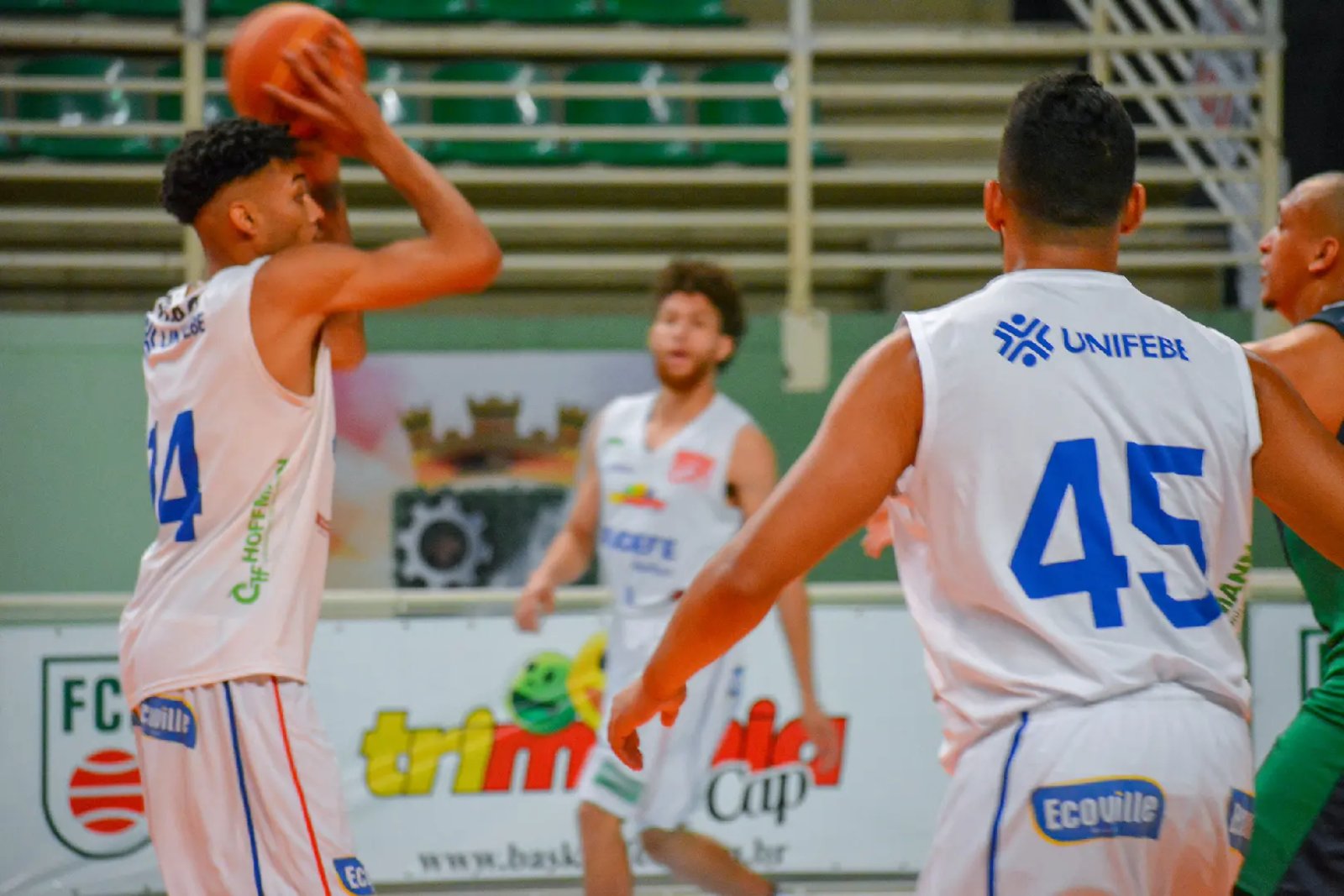 Brusque e Blumenau podem disputar Campeonato Brasileiro de Basquetebol em 2019