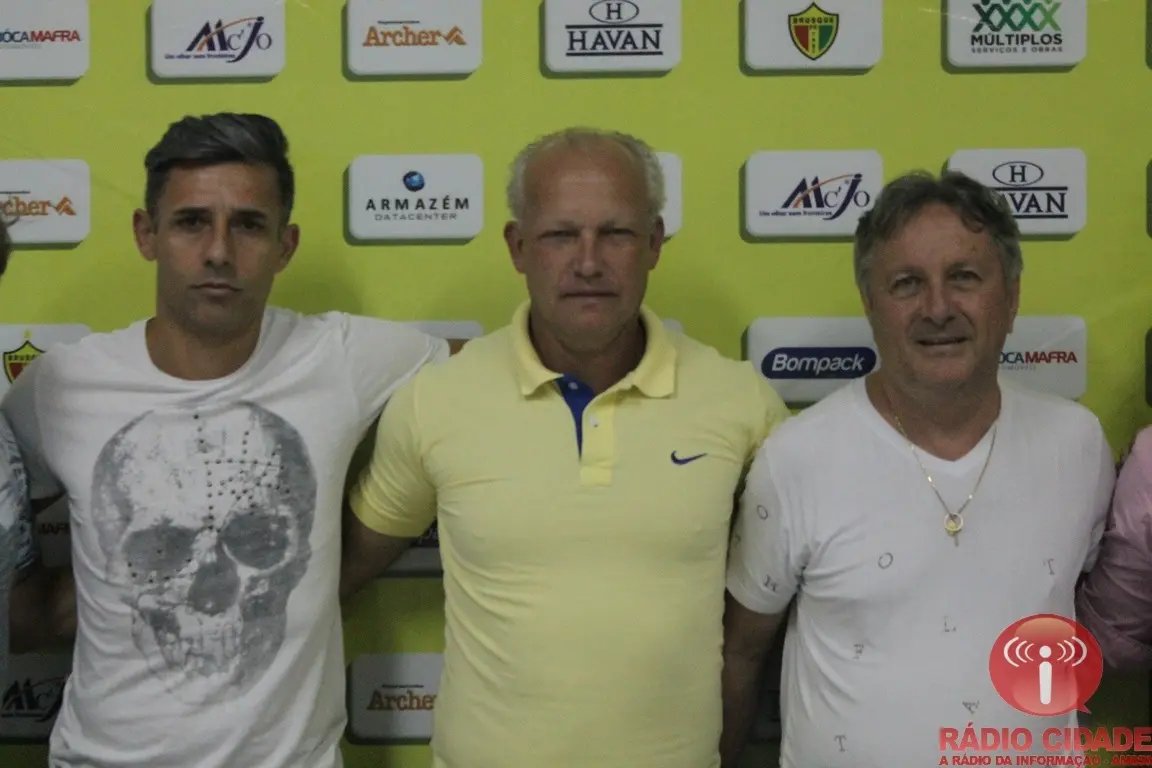 Confirmado, Mauro Ovelha fala sobre novo período no Brusque