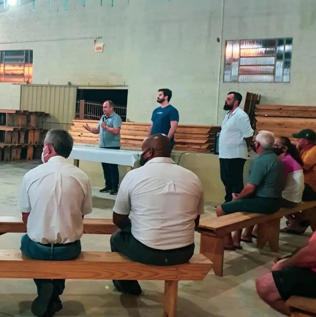 CEATC ouve comunidade do Cedro Grande sobre transporte p&uacute;blico