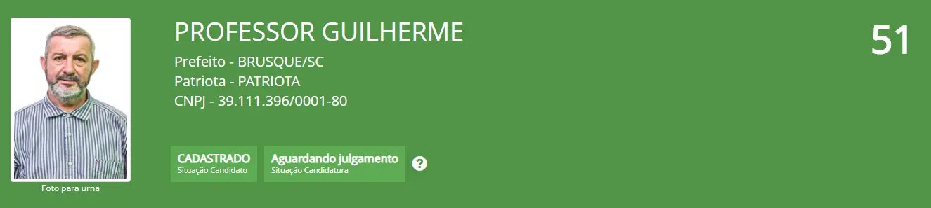 Elei&ccedil;&otilde;es 2020: Conhe&ccedil;a a proposta de governo de Professor Guilherme