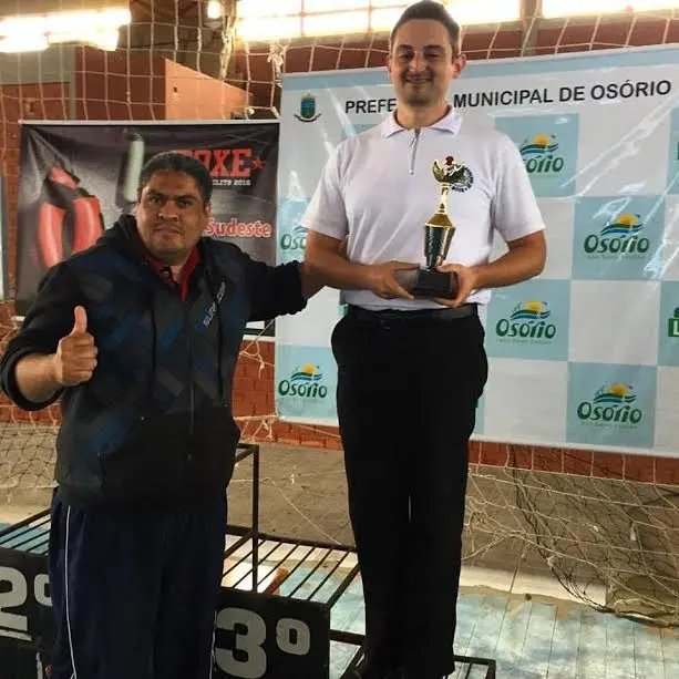 Árbitro brusquense é destaque em torneio de boxe