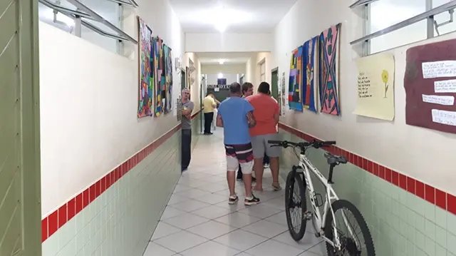 Sem formação de grandes filas no 2º Turno em Brusque