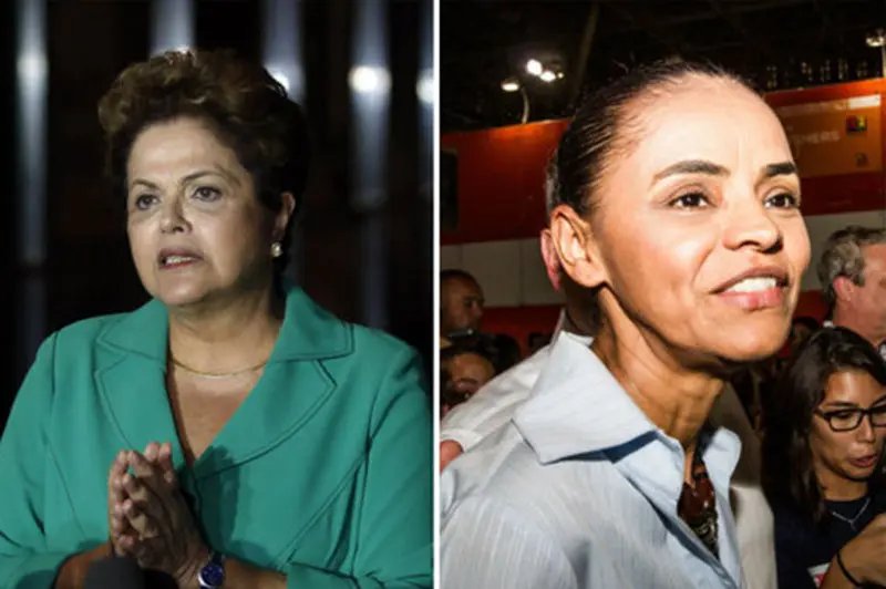 Dilma e Marina vão disputar o 2º turno
