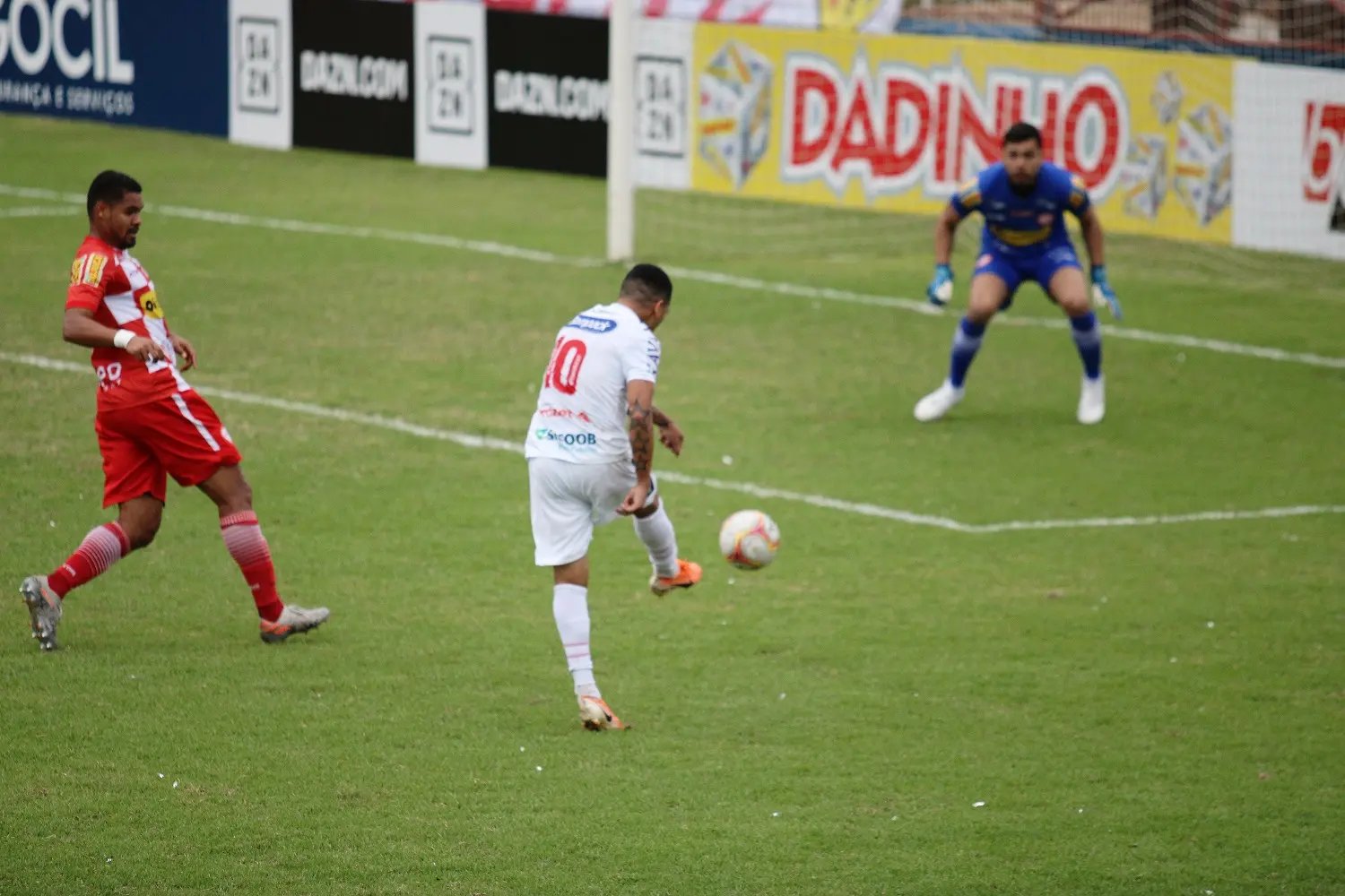 Enfim, o marreco volta a sentir o gosto da vit&oacute;ria