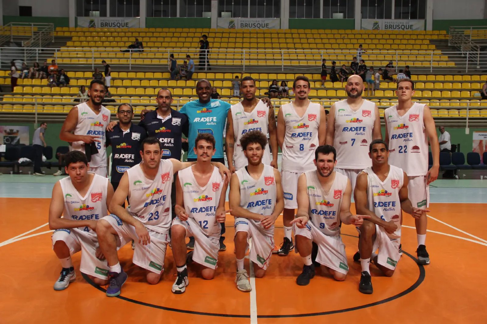 Brusque Basquete vence e vai para a final do Campeonato Catarinense 